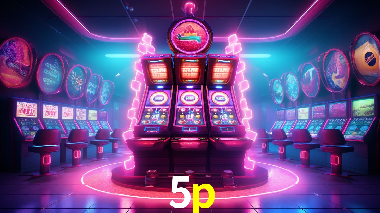 Sinta a adrenalina dos jogos de cassino com 5p